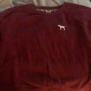 Pink sweatshirt